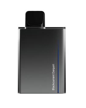 SOAK Cube Black 7000 одноразовый POD "Blackcurrant Daiquiri / Дайкири-черная смородина" 20мг.
