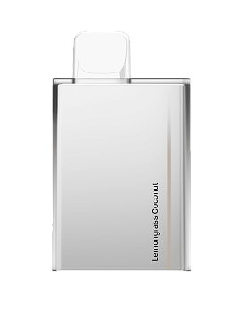 SOAK Cube White 7000 одноразовый POD "Lemongrass Coconut / Лемонграсс Кокос" 20мг.