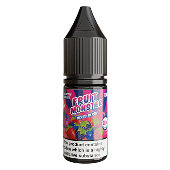 Жидкость для ЭСДН Fruit Monster SALT Mixed Berry 10мл 20мг.